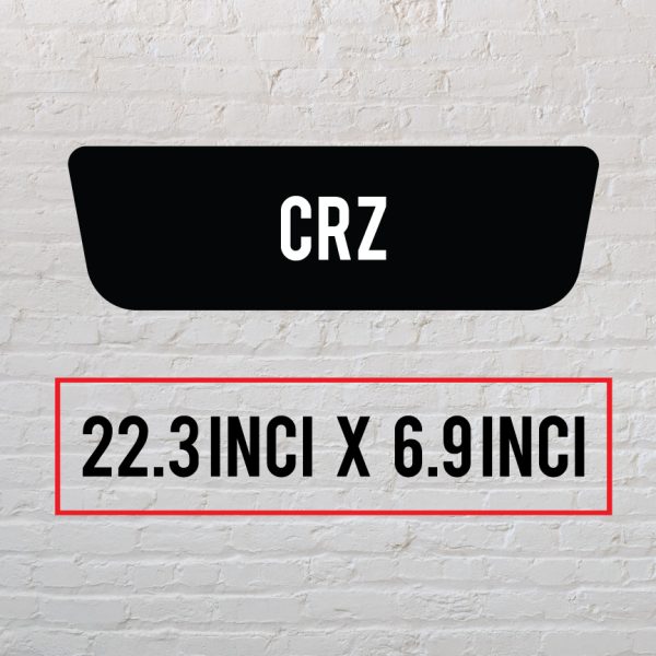 Papan Honda CRZ