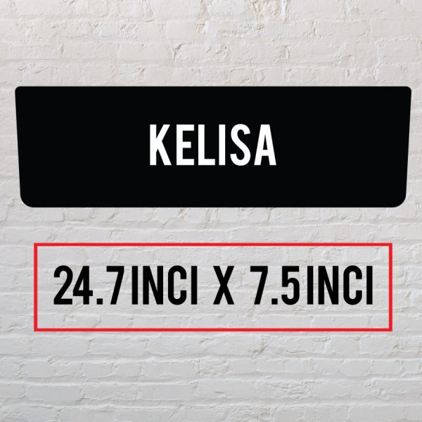 Papan Perodua Kelisa