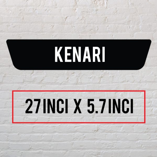 Papan Perodua Kenari