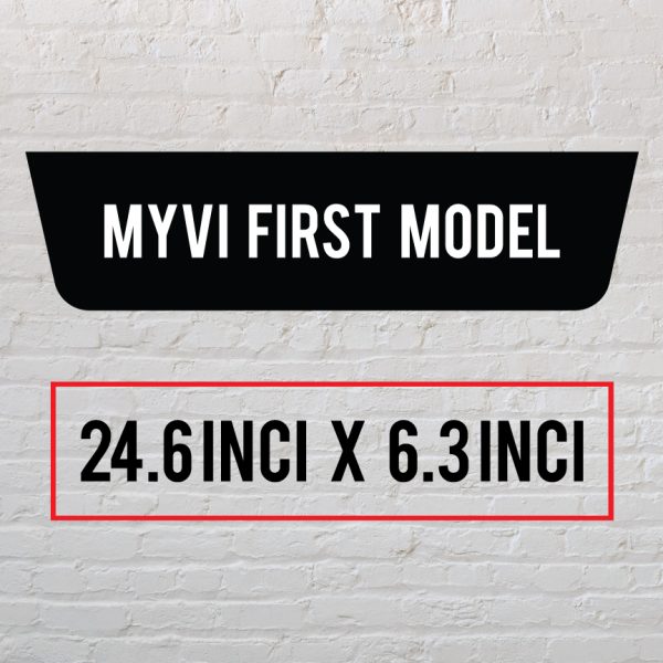 Papan Perodua Myvi First Model