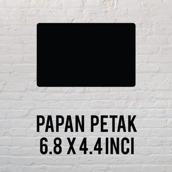 Papan Petak 6.8 X 4.4